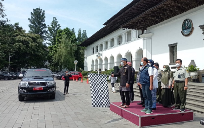  Ridwan Kamil Lepas 1.784 Petugas Pemeriksa Hewan Kurban