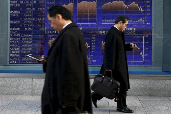 Bursa Jepang berakhir variatif usai yen pulihkan pelemahan /Reuters