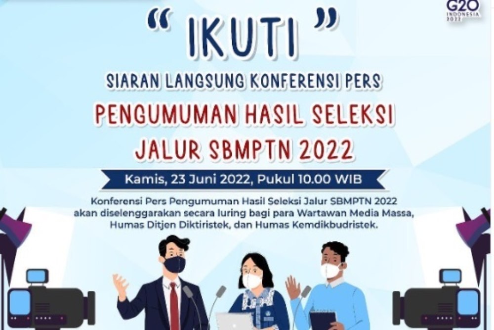 Link Pengumuman SBMPTN 2022 Unpad Bandung