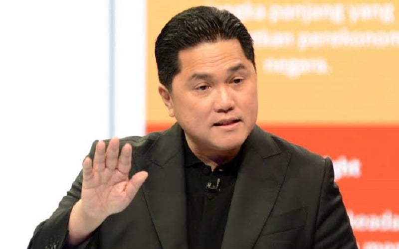  Mengejutkan, Warga Jatim Jagokan Erick Thohir Sebagai Cawapres Pilihan di 2024