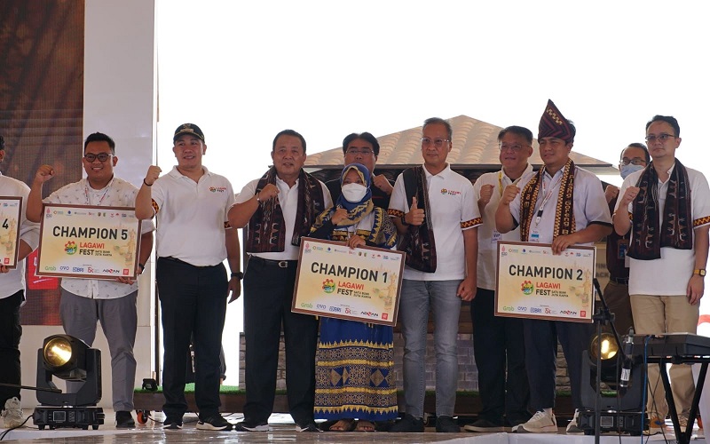 BBI LagawiFest, Wujud Nyata Dukungan Pemerintah Angkat Artisan Unggulan Lampung