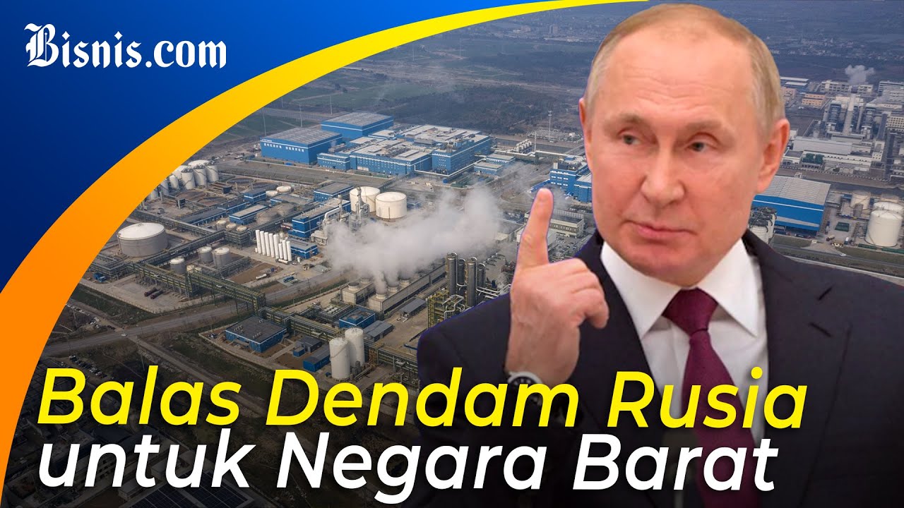  Aksi Rusia yang Bikin Krisis Energi di Eropa