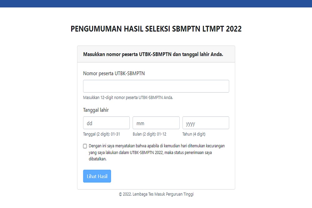 Pengumuman Hasil SBMPTN 2022: 1.925 Peserta Berhasil Lolos Masuk  Universitas Airlangga