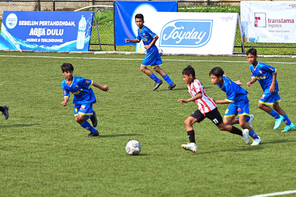  Yili Indonesia Dukung Turnamen Garuda Internasioal Cup