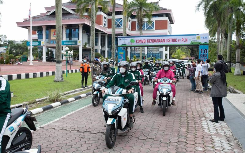  Target 6 Juta Motor Listrik pada 2025 Dikebut, Ini Strategi Kementerian ESDM