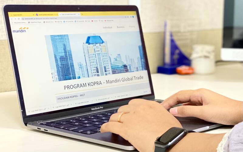  Bank Mandiri (BMRI) Pacu Bisnis Trade Finance Lewat Kopra by Mandiri