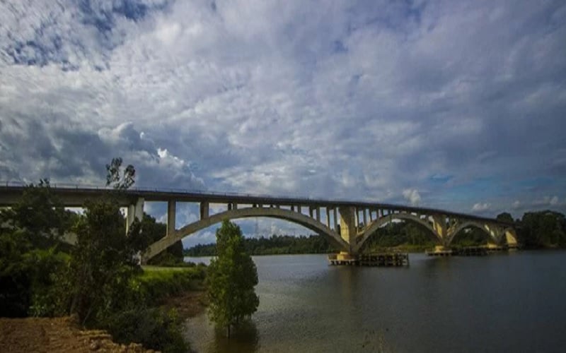  Pembebasan Lahan Jalan Pendekat Pulau Balang Sisi Kota Balikpapan Dilakukan Bertahap