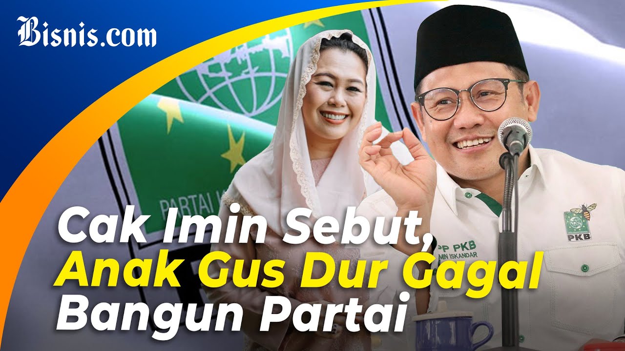  Sindir Cak Imin, Yenny Wahid: Bisanya Ngambil Partai Orang Lain