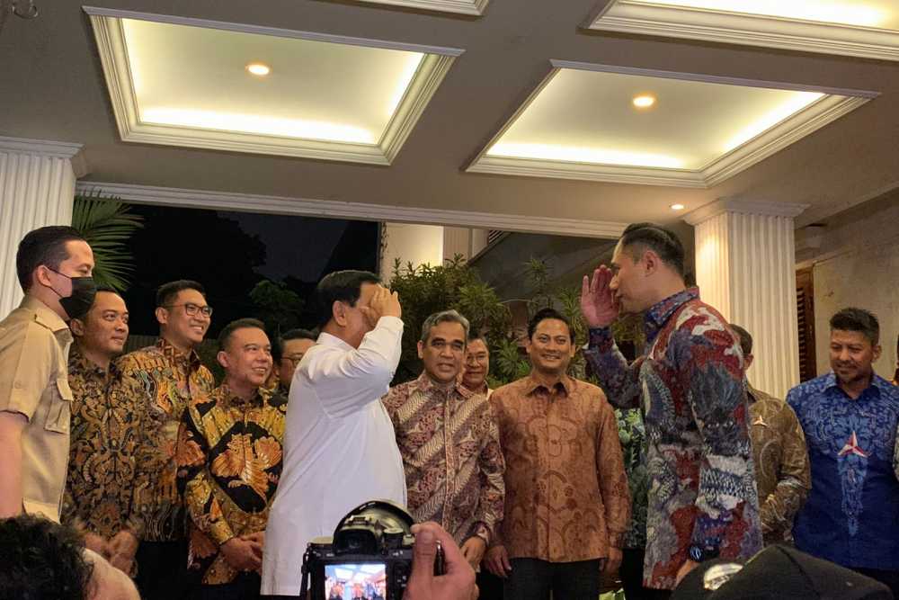  Hasil Pertemuan AHY dan Prabowo: Kerja Sama Demokrat-Gerindra Terbuka Lebar