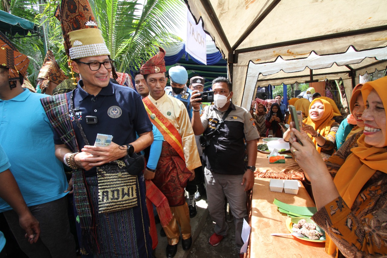  Program Desa Wisata Jadi Andalan Sandiaga Uno Kejar Target 1,1 Juta Lapangan Kerja