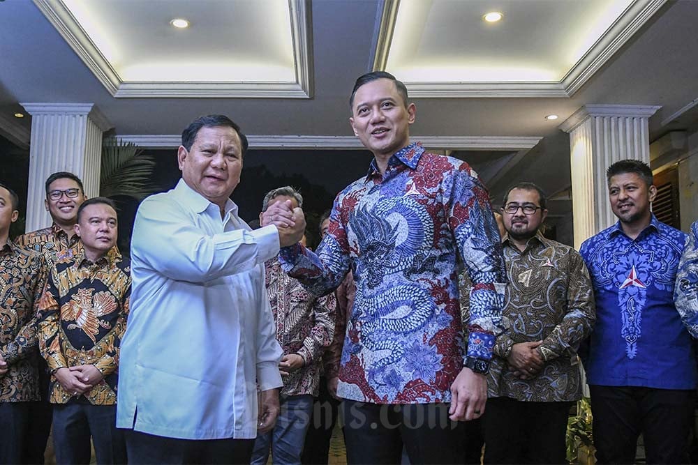  Pertemuan Partai Gerindra Dengan Partai Demokrat