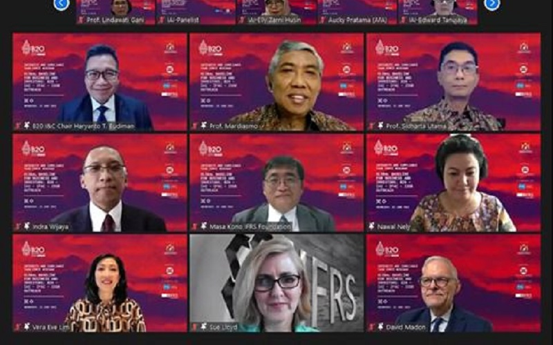  B20 Indonesia Dukung Standardisasi Global Laporan Berkelanjutan Berbasis Lingkungan, Sosial dan Tata Kelola Usaha