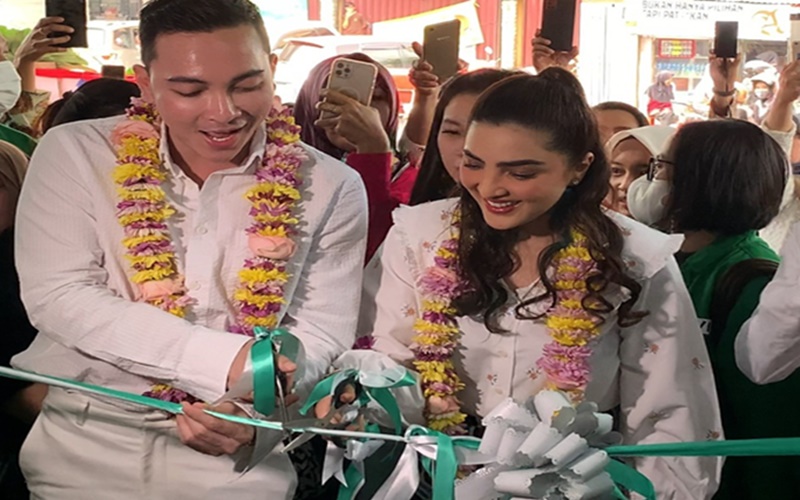 Ashanty Targetkan Buka Jalur Distributor Produk Skincarenya di Luar Negeri 