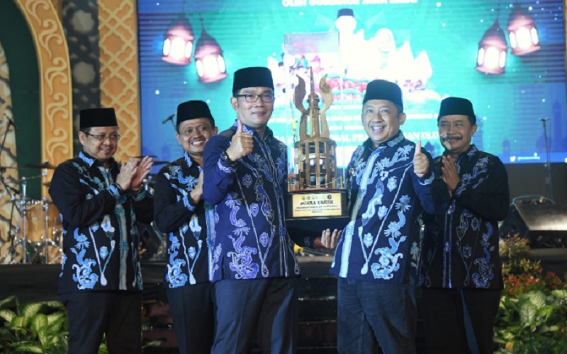 Kota Bandung Juara MTQ Jabar 9 Kali Berturut-turut