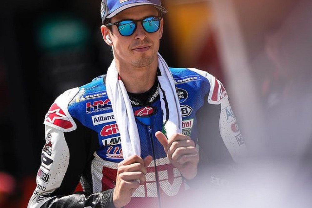 Alex Marquez, pembalap MotoGP / Instagram