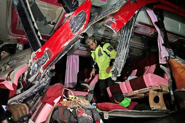  Kecelakaan Bus Masuk Jurang di Tasikmalaya, MTI Minta Pemerintah Bertindak