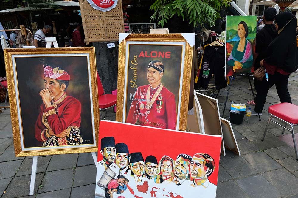  Dorong Promosi Karya Seni Lewat Pameran