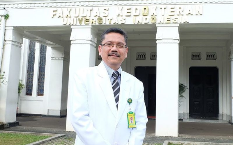 Dekan Fakultas Kedokteran Universias Indonesia dan Ketua umum Perhimpunan Endoskopi Gastrointestinal Indonesia Ari Fahrial Syam/fk.ui.ac.id