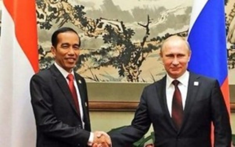  Damaikan Rusia-Ukraina, Jokowi Jalankan Shuttle Diplomacy