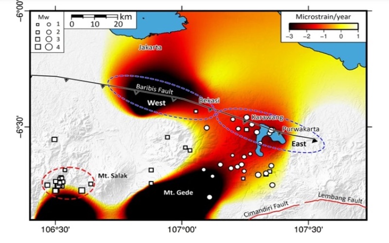  Waspada! 5 Sesar Aktif Gempa Melintas Jakarta, Tangerang, Hingga Bekasi