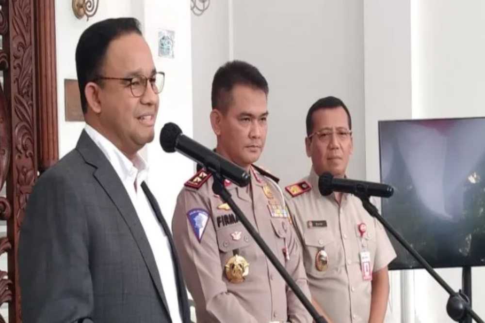  Anies Klaim Perubahan Nama Jalan Tak Bebani Masyarakat 