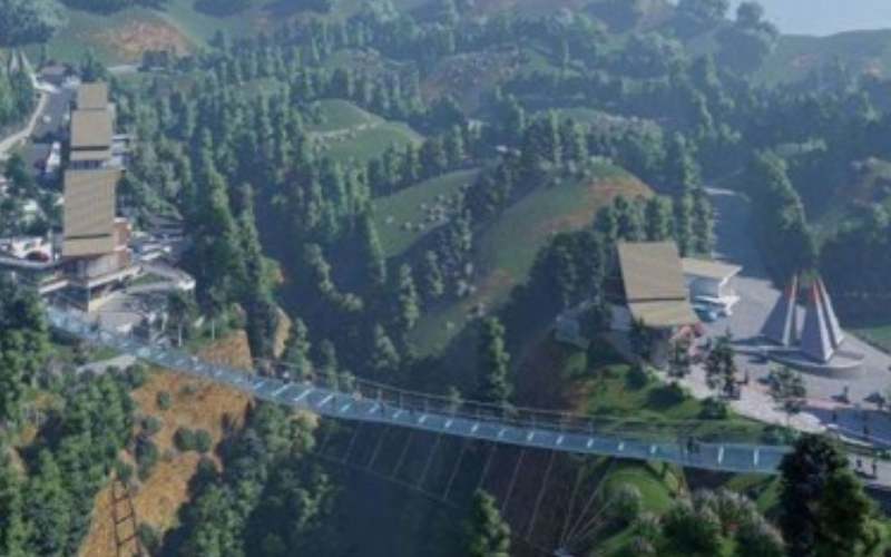 Pertama di Indonesia, PUPR Targetkan Jembatan Kaca Bromo Rampung Tahun Ini