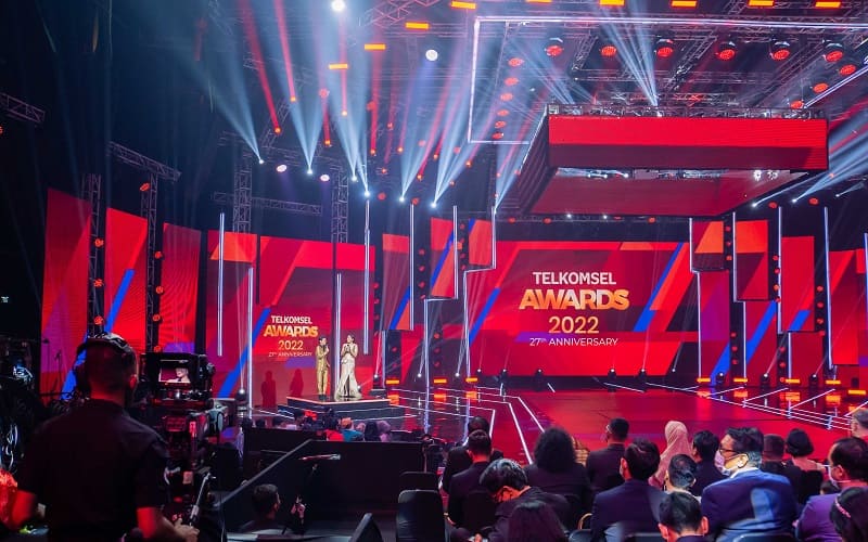  Telkomsel Awards 2022, Menganugerahkan Penghargaan Talenta Terbaik di Industri Kreatif Digital Indonesia