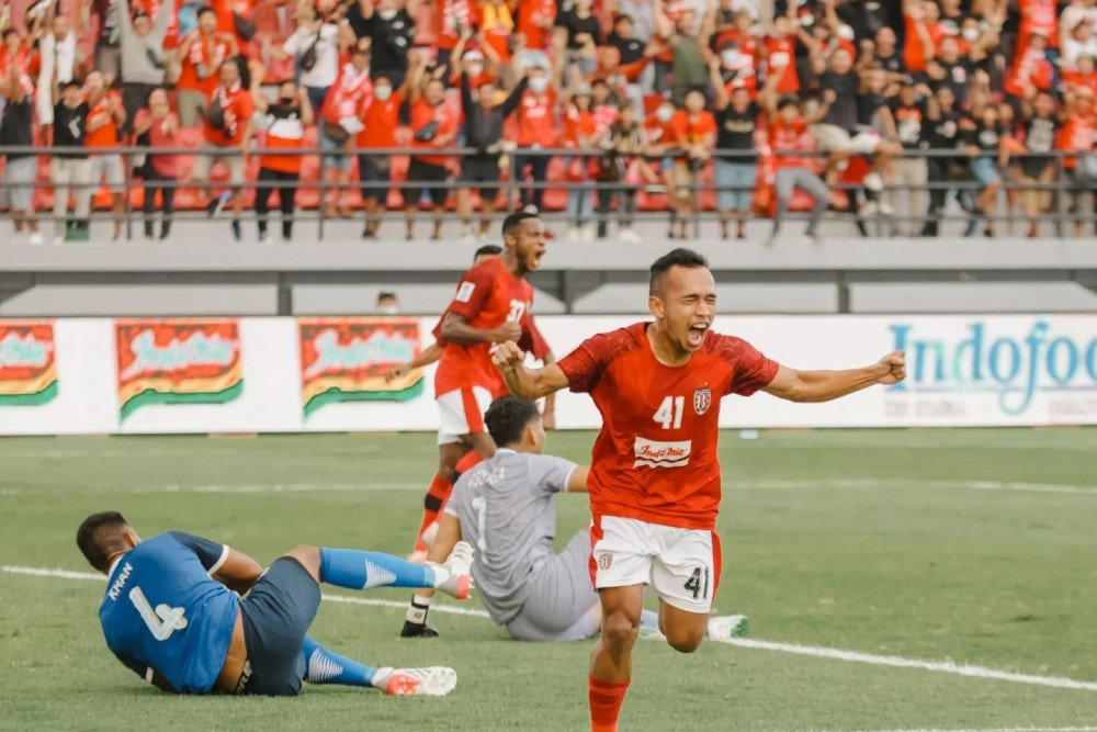 Bali United vs Visakha di Piala AFC 2022 / Instagram Bali United