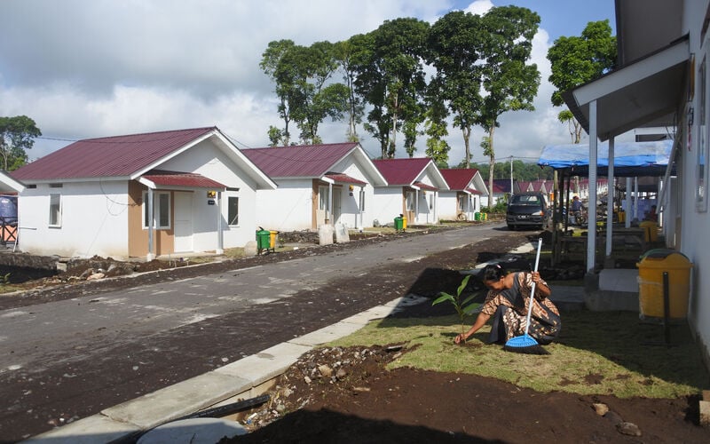  Sambungan Listrik 1.951 Hunian Warga Terdampak Erupsi Semeru Rampung