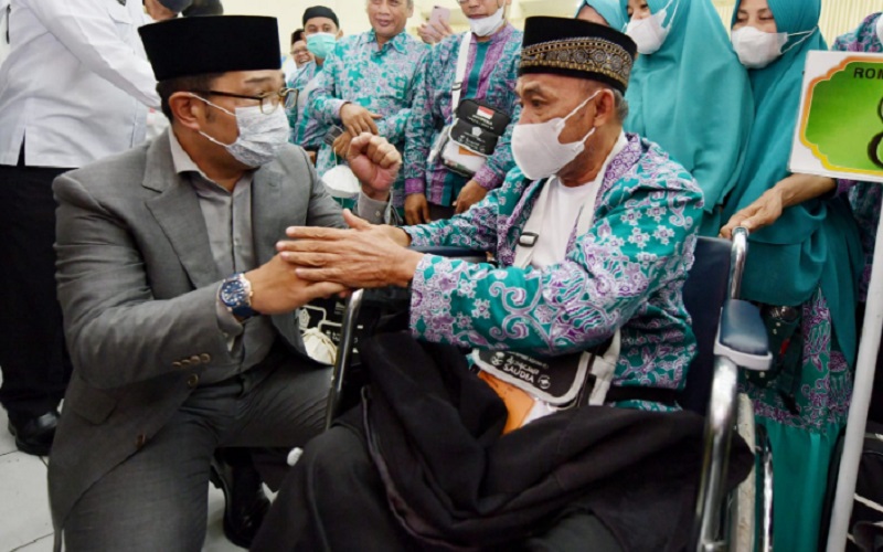  Pemprov Perjuangkan Jemaah Haji Asal Jabar Terpusat Dekat Masjidil Haram