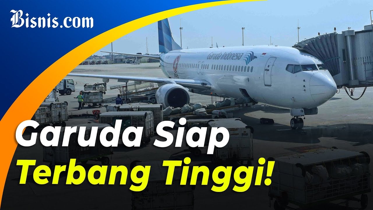  Pengadilan Sahkan Perdamaian PKPU Garuda Indonesia GIAA