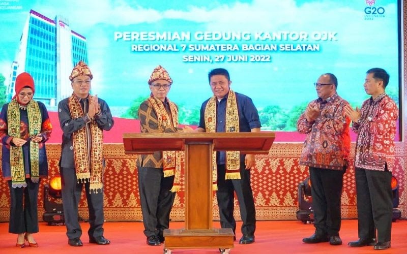  Sumsel Minta OJK Perkuat Fungsi Pengawasan