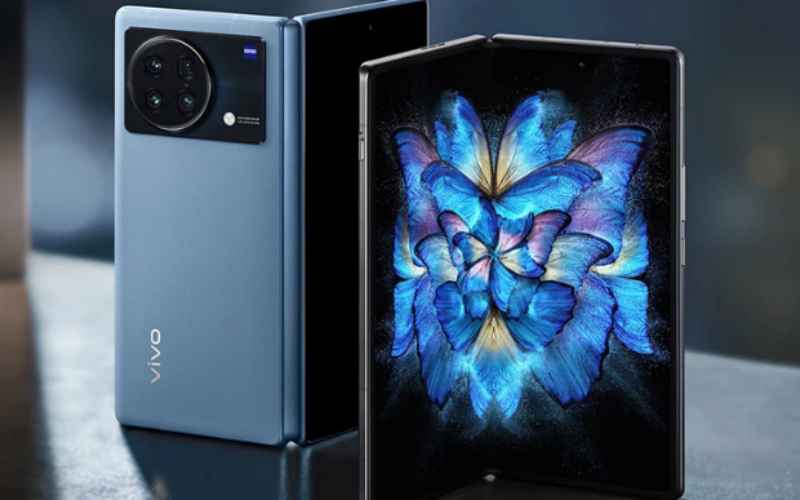 Vivo X Fold resmi diluncurkan di pasar Tiongkok