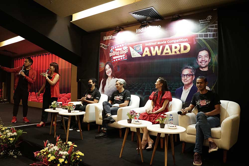  Berikan Apresiasi Terhadap Sineas Perfilman, Indihome Gelar Awarding IndiFest Movie Competition 2022