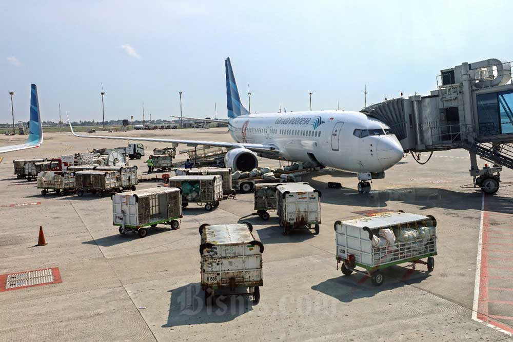  Garuda Indonesia (GIAA) Kejar Profit, Biaya Sewa Pesawat Turun Signifikan