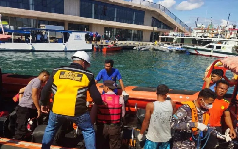  Kecelakaan Kapal di Labuan Bajo Menyebabkan Dua Wisatawan Meninggal