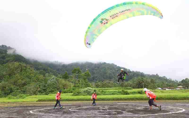  Gubernur Khofifah Ajak Masyarakat Gencarkan Promosi Wisata Olahraga