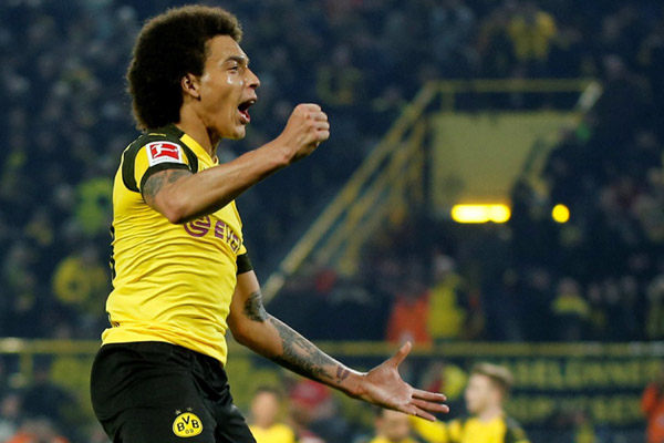  Presiden Atletico Ungkap Witsel Selangkah Lagi Gabung ke Kubu Rojiblancos