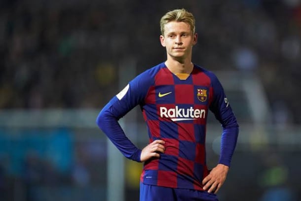  Pisah dengan Barca, Frenkie de Jong Sudah Jalin Kesepakatan Pribadi dengan MU