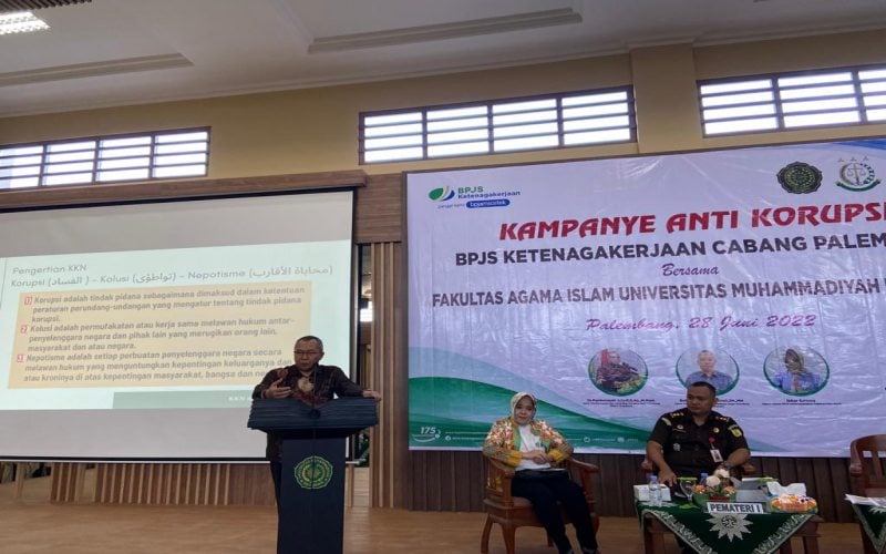  BPJAMSOSTEK Palembang Libatkan Multi Pihak Genjot Kepesertaan