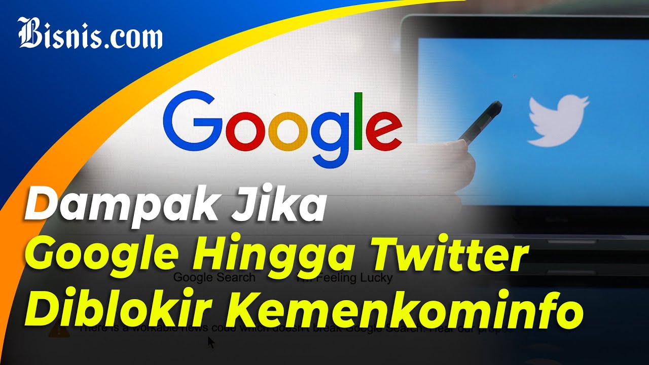  Pemerintah Minta Google dan Facebook Daftar PSE