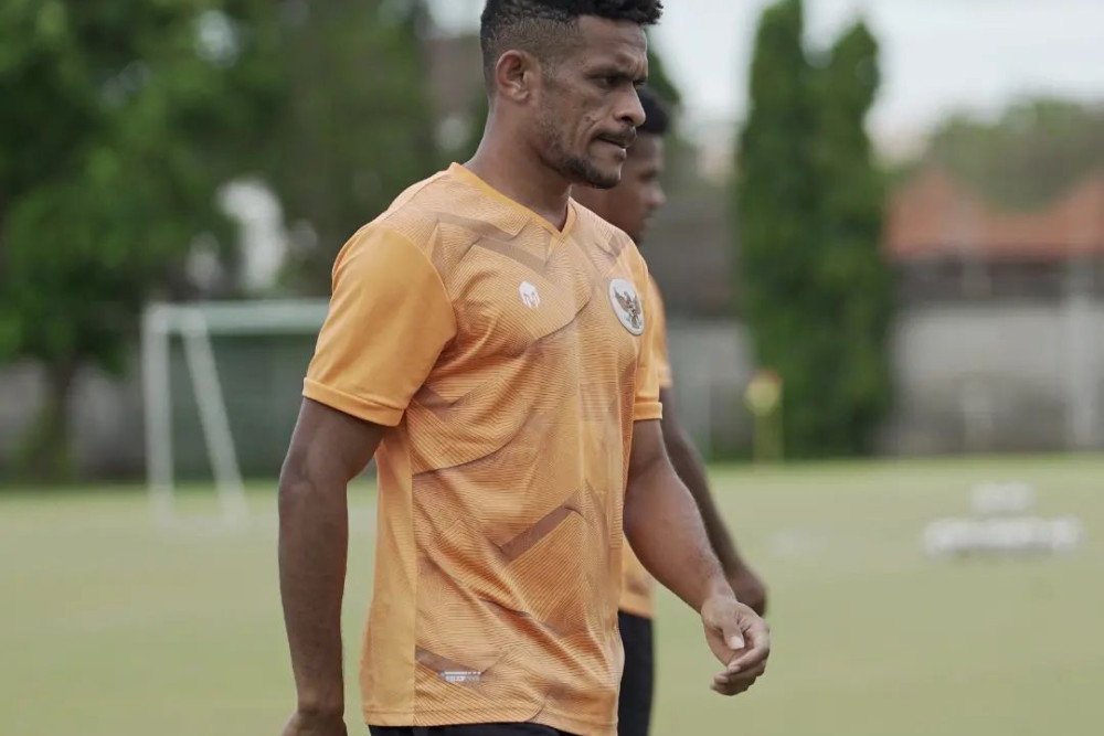  Baru Mulai Latihan, Ricky Kambuaya Langsung Dapat Pujian dari Pelatih Persib