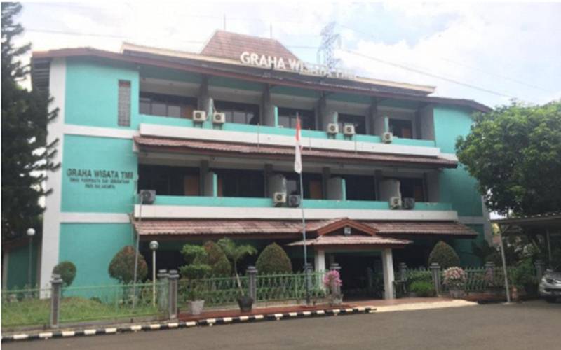 Gedung Graha Wisata TMII di lingkungan TMII, Cipayung, Jakarta Timur./Antara/HO-Humas Graha Wisata TMII