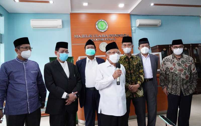  Wapres Dorong MUI Terbitkan Fatwa Penggunaan Ganja Medis