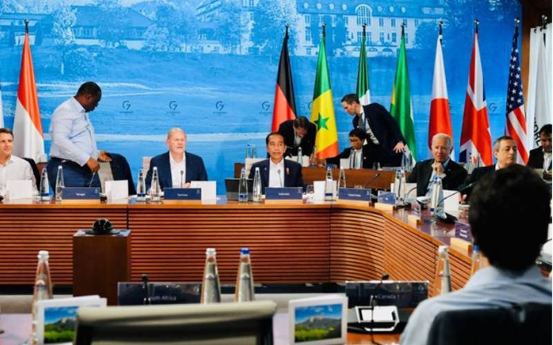  Misi Damai Presiden Jokowi Atasi Isu Pangan dan Rusia-Ukraina