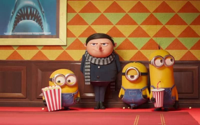  Film Minions: The Rise of Gru, Tayang Hari Ini di Seluruh Indonesia