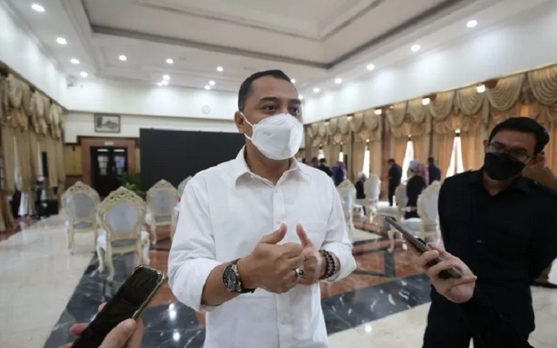  Pilgub Jatim 2024, Elektabilitas Eri Cahyadi Lampaui Emil Dardak