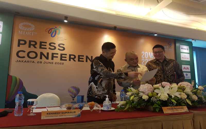  Target Million Dollar Round Table (MDRT) 2022 Jangkau 6.200 Peserta