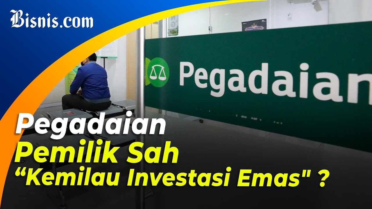  Pegadaian Hadapi Gugatan Hak Cipta Rp322,5 Miliar