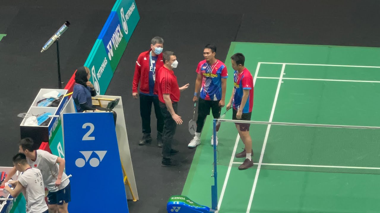  Hasil Malaysia Open 2022, The Daddies Berhasil Revans Meski Lewati Drama